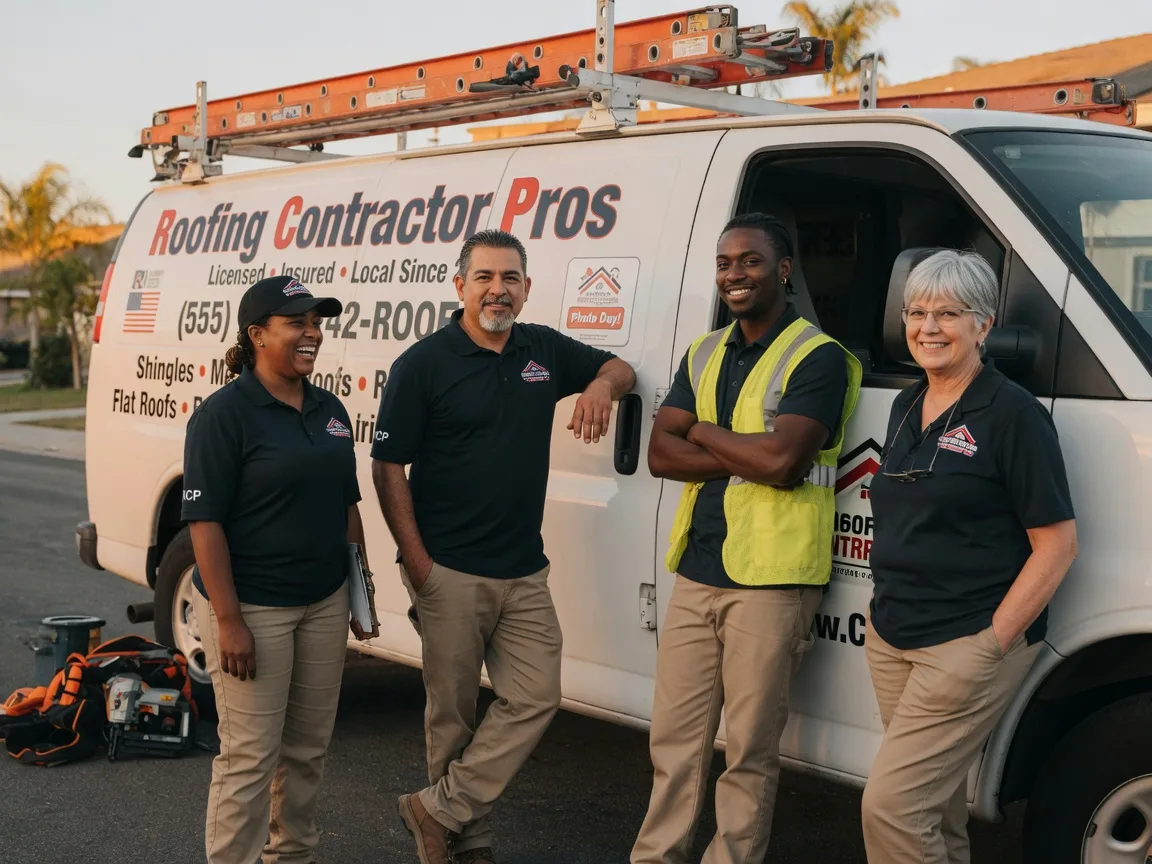 Local Roofing Contractors company in Dugspur, VA